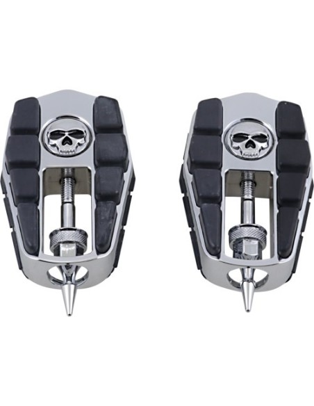 ESTRIBERAS ZOMBIE SIN ANCLAJES MACHO KURYAKYN