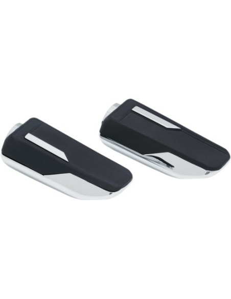 ESTRIBERAS OMNI CROMADO KURYAKYN