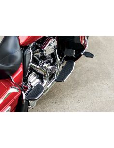 ESTRIBERAS HEX NEGRO SATINADO KURYAKYN