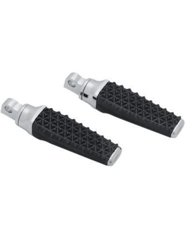 ESTRIBERAS TRESHER CROMADO KURYAKYN