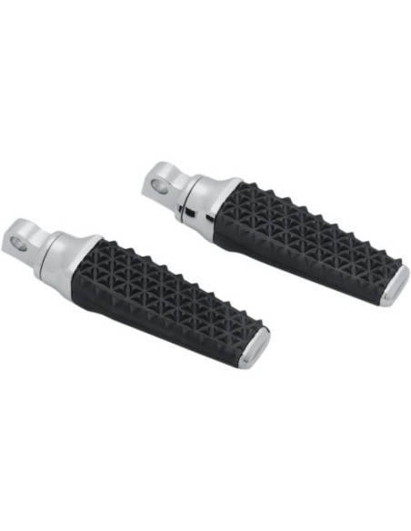 ESTRIBERAS TRESHER CROMADO KURYAKYN