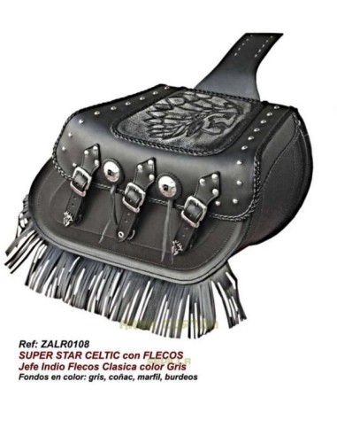 ALFORJAS SUPER-STAR RIGIDAS CELTIC CLASICAS FLECOS JEFE INDIO FO ALFORJAS SUPER-STAR RIGIDAS CELTIC CLASICAS FLECOS JEFE INDIO FO
