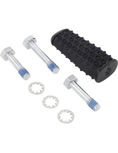 PUNTERAS DE CAMBIO Y FRENO TRESHER NEGRO SATINADO KURYAKYN