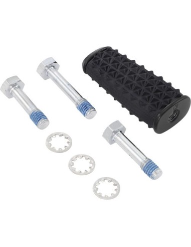 PUNTERAS DE CAMBIO Y FRENO TRESHER NEGRO SATINADO KURYAKYN PUNTERAS DE CAMBIO Y FRENO TRESHER NEGRO SATINADO KURYAKYN