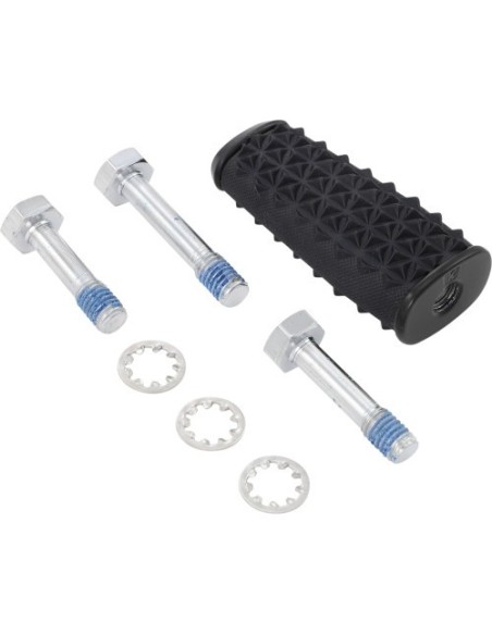 PUNTERAS DE CAMBIO Y FRENO TRESHER NEGRO SATINADO KURYAKYN