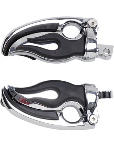 ESTRIBERAS SWITCHBLADE FLAMIN CON ANCLAJES MACHO KURYAKYN ESTRIBERAS SWITCHBLADE FLAMIN CON ANCLAJES MACHO KURYAKYN