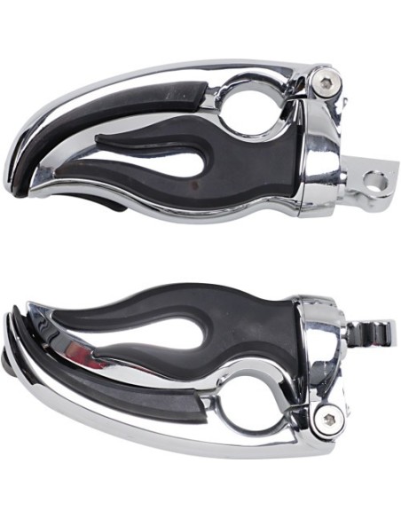 ESTRIBERAS SWITCHBLADE FLAMIN CON ANCLAJES MACHO KURYAKYN