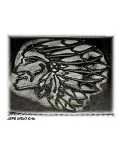 ALFORJAS SUPER-STAR RIGIDAS CELTIC CLASICAS FLECOS JEFE INDIO FO