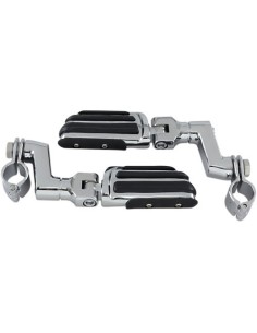 ESTRIBERAS PILOT CON ABRAZADERAS RAPIDAS MAGNUM 25,4 MM KURYAKYN