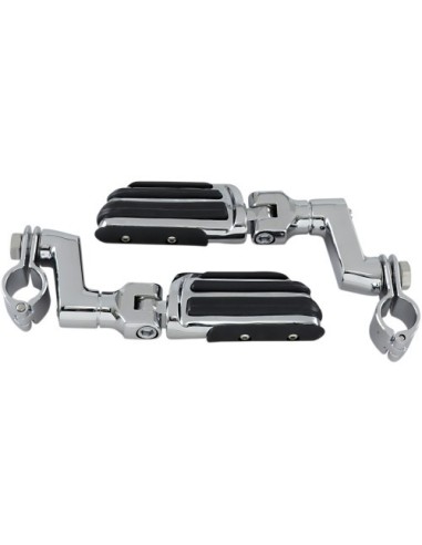 ESTRIBERAS PILOT CON ABRAZADERAS RAPIDAS MAGNUM 25,4 MM KURYAKYN ESTRIBERAS PILOT CON ABRAZADERAS RAPIDAS MAGNUM 25,4 MM KURYAKYN