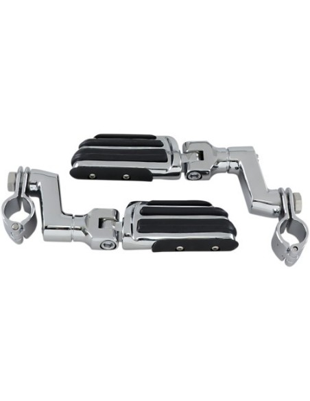 ESTRIBERAS PILOT CON ABRAZADERAS RAPIDAS MAGNUM 25,4 MM KURYAKYN