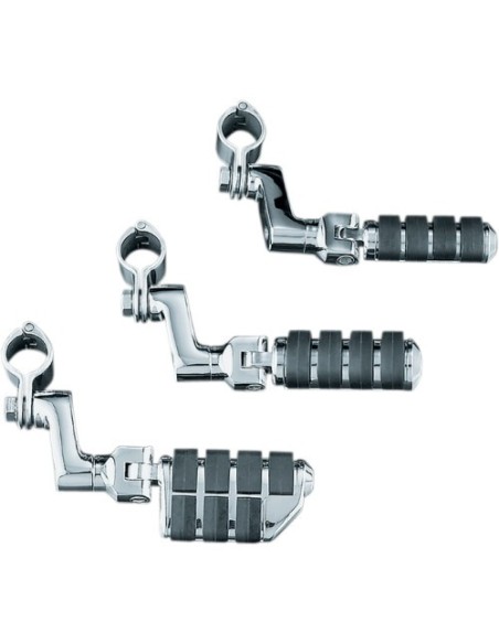 ESTRIBERAS CRUISE TOUR-TECH PEQUEÑAS ISO SOP ANCL DESP ABRAZADERAS INS RAPIDA KURYAKYN