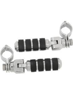 ESTRIBERAS CRUISE TOUR-TECH PEQUEÑAS ISO  HORQ SOP ABRAZADERAS 32 MM KURYAKYN