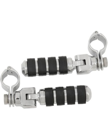 ESTRIBERAS CRUISE TOUR-TECH PEQUEÑAS ISO HORQ SOP ABRAZADERAS 32 MM KURYAKYN ESTRIBERAS CRUISE TOUR-TECH PEQUEÑAS ISO HORQ SOP ABRAZADERAS 32 MM KURYAKYN