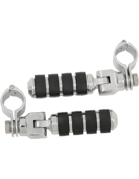 ESTRIBERAS CRUISE TOUR-TECH PEQUEÑAS ISO  HORQ SOP ABRAZADERAS 32 MM KURYAKYN