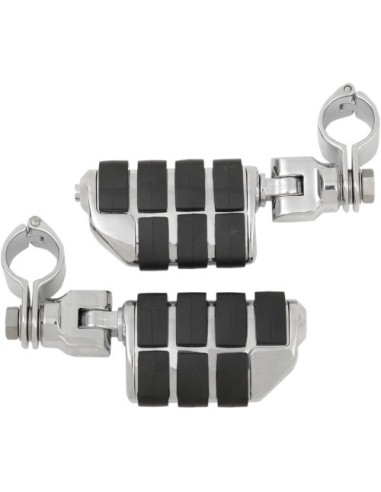 ESTRIBERAS TOUR-TECH KURYAKYN CON ABRAZADERA 1-1/4" 32MM ESTRIBERAS TOUR-TECH KURYAKYN CON ABRAZADERA 1-1/4" 32MM