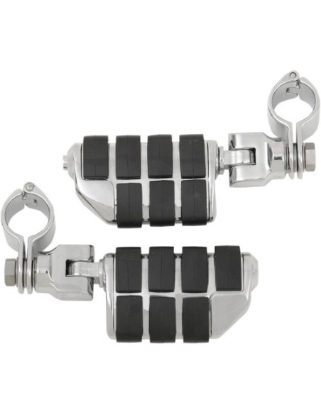 ESTRIBERAS CRUISE TOUR-TECH DUALLY ISO HORQ SOP ABRAZADERAS 32 MM KURYAKYN