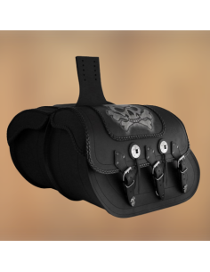 ALFORJAS SUPER-STAR RIGIDAS CELTIC BASICAS CALAVERA TIBIAS FONDO