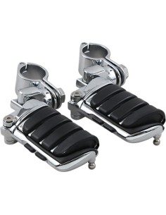 ESTRIBERAS CRUISE TOUR-TECH SWITCHBLACE HORQ SOP ABRAZADERAS 32 MM KURYAKYN