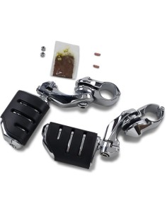 ESTRIBERAS CRUISE TOUR-TECH TRIDENT DUALLY  SOP CORTOS ABRAZADERAS 32 MM KURYAKYN