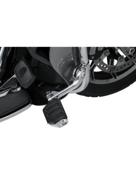 ESTRIBERAS CRUISE TOUR-TECH TRIDENT DUALLY  SOP LARGOS ABRAZADERAS 32 MM KURYAKYN