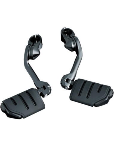 SOPORTES LARGOS DESPLAZADOS TOUR-TECH CON ESTRIBERAS TRIDENT DUALLY CROMADO KURYAKYN SOPORTES LARGOS DESPLAZADOS TOUR-TECH CON ESTRIBERAS TRIDENT DUALLY CROMADO KURYAKYN