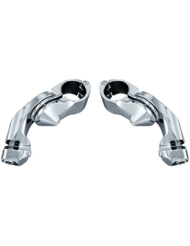 ESTRIBERAS CRUISE TOUR-TECH MONTAJE VERSION CORTA PILOTO ALTO KURYAKYN ESTRIBERAS CRUISE TOUR-TECH MONTAJE VERSION CORTA PILOTO ALTO KURYAKYN