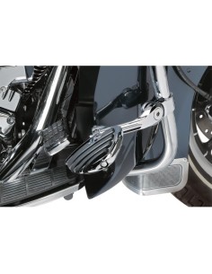 ESTRIBERAS CRUISE TOUR-TECH CON PLATAFORMA MINI ISO WING PILOTO MEDIO KURYAKYN