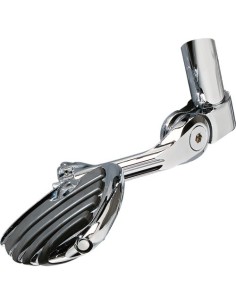 ESTRIBERAS CRUISE TOUR-TECH CON PLATAFORMA MINI ISO WING PILOTO MEDIO KURYAKYN