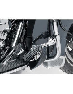 ESTRIBERAS CRUISE TOUR-TECH CON PLATAFORMA MINI ISO WING PILOTO MEDIO KURYAKYN