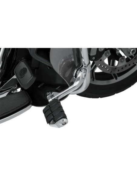 ESTRIBERAS CRUISE TOUR-TECH CON ESTRIBERAS DUALLY PILOTO MEDIO KURYAKYN