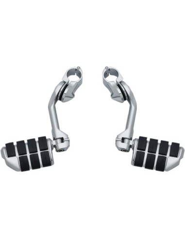 ESTRIBERAS CRUISE TOUR-TECH CON ESTRIBERAS DUALLY PILOTO MEDIO KURYAKYN ESTRIBERAS CRUISE TOUR-TECH CON ESTRIBERAS DUALLY PILOTO MEDIO KURYAKYN