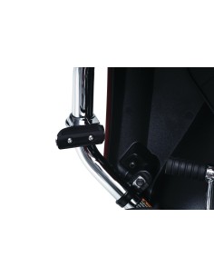 REPOSAPIES CRUISE APOYO PUNTA PIE NEGRO BRILLANTE KURYAKYN