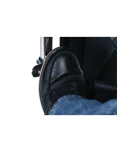 REPOSAPIES CRUISE APOYO PUNTA PIE NEGRO BRILLANTE KURYAKYN