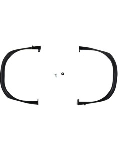 DEFENSAS FREEWAY 32 MM PARA HONDA VT750C AERO NEGRO COBRA