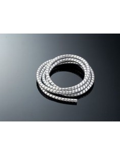 CUBRE CABLE CROMADO D 6,2 mm