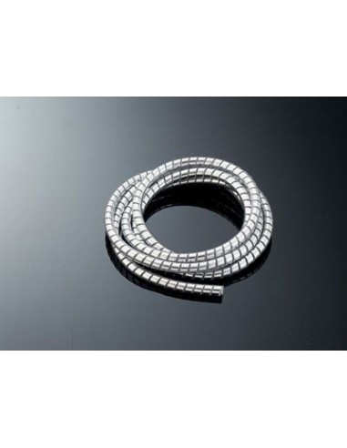 CUBRE CABLE CROMADO D 6,2 mm CUBRE CABLE CROMADO D 6,2 mm