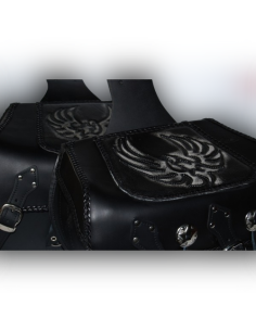 ALFORJAS RIGIDAS SUPER-STAR BÁSICA TRENZ AGUILA ALAS UNIVERSAL