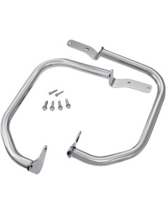 DEFENSAS HIGHWAY 32 MM YAMAHA XVS650/A V-STAR CUSTOM/CLASSIC SHOW CHROME