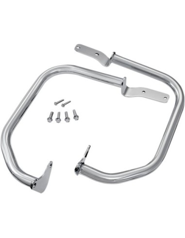 DEFENSA HIGHWAY 32 MM YAMAHA XVS650/A V-STAR CUSTOM/CLASSIC SHOW CHROME DEFENSA HIGHWAY 32 MM YAMAHA XVS650/A V-STAR CUSTOM/CLASSIC SHOW CHROME