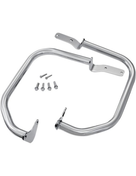 DEFENSAS HIGHWAY 32 MM YAMAHA XVS650/A V-STAR CUSTOM/CLASSIC SHOW CHROME