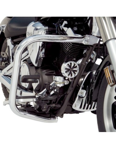 DEFENSA HIGHWAY 32 MM YAMAHA XVS950 V-STAR SHOW CHROME DEFENSA HIGHWAY 32 MM YAMAHA XVS950 V-STAR SHOW CHROME
