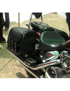 ALFORJAS RIGIDAS PIEL CAMPEADOR CELTIC BASICAS