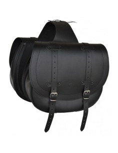 ALFORJAS PIEL BANDO BASICA UNIVERSAL