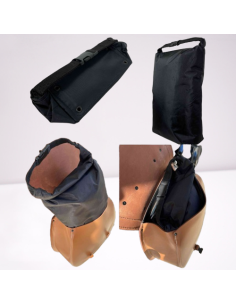 ALFORJAS PIEL BANDO BASICA UNIVERSAL