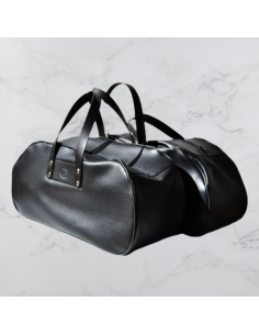 ALFORJAS RIGIDAS CAMPEADOR CELTIC BASICAS COCO MARRON