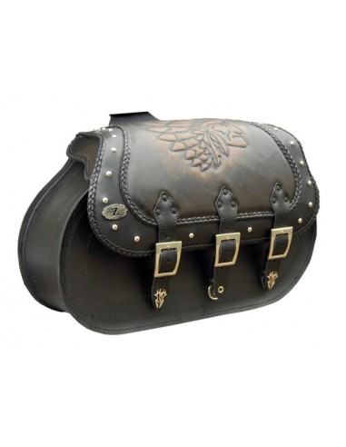 ALFORJAS RIGIDAS CAMPEADOR CLÁSICA CELTIC GRAN JEFE