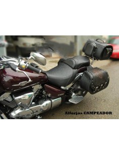 ALFORJAS RIGIDAS CAMPEADOR CLÁSICA CELTIC GRAN JEFE