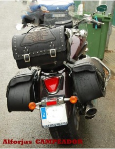 ALFORJAS RIGIDAS CAMPEADOR CLÁSICA CELTIC GRAN JEFE