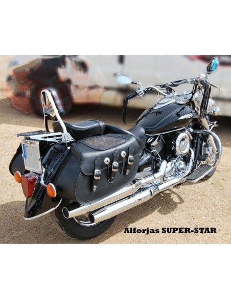 ALFORJAS SUPER STAR RIGIDAS BASICAS GRAN JEFE